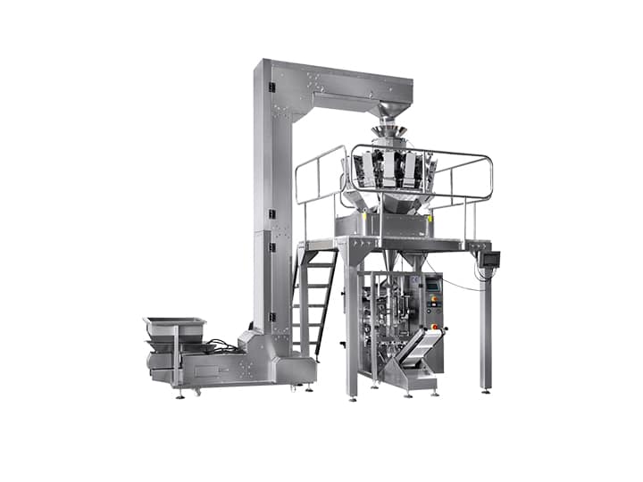 Machine d'emballage alimentaire