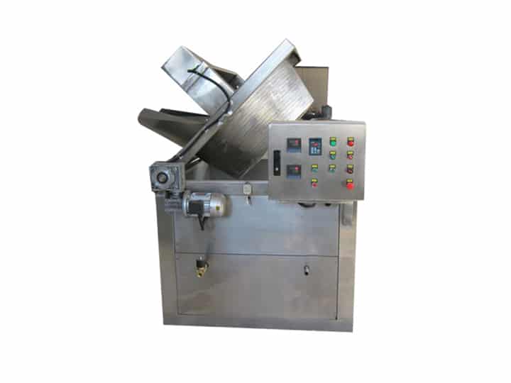 Potato chips frying machinery