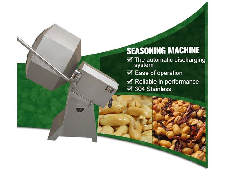 Machine à assaisonner les cacahuètes frites