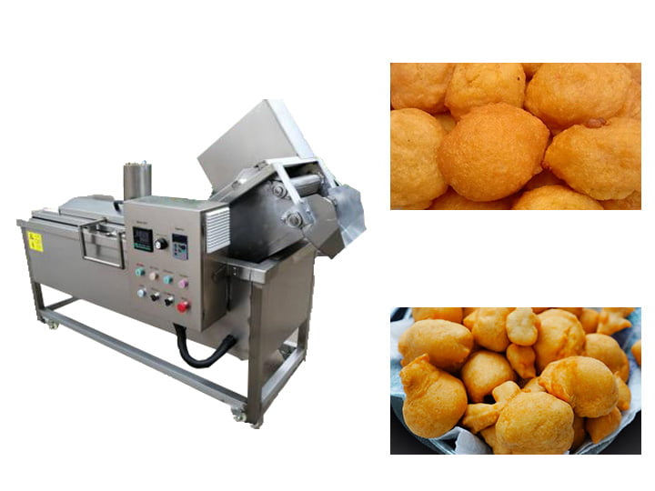 Commercial akara frying machine