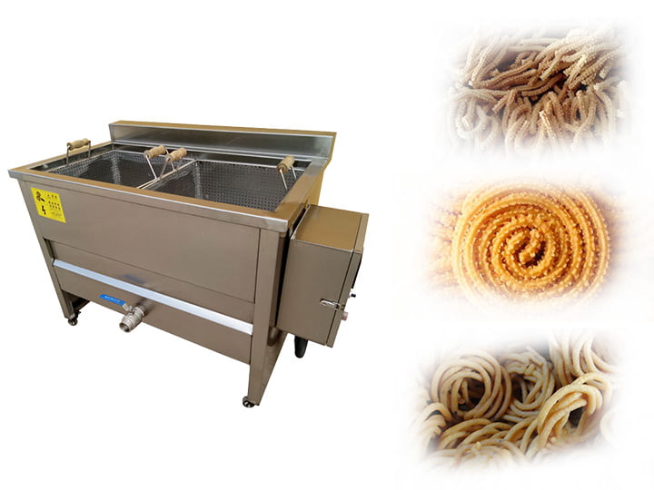 commercial Chakli frying machine