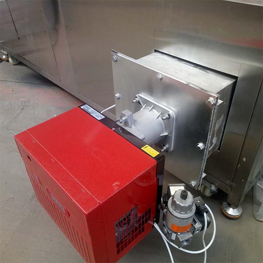 Commercial lumpia fryer machine gas heater