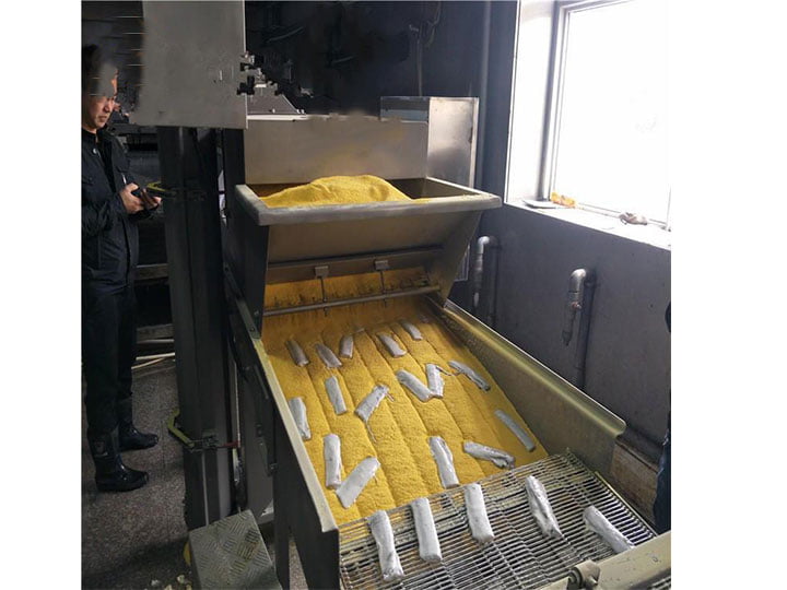 موقع عمل ماكينة الخبز