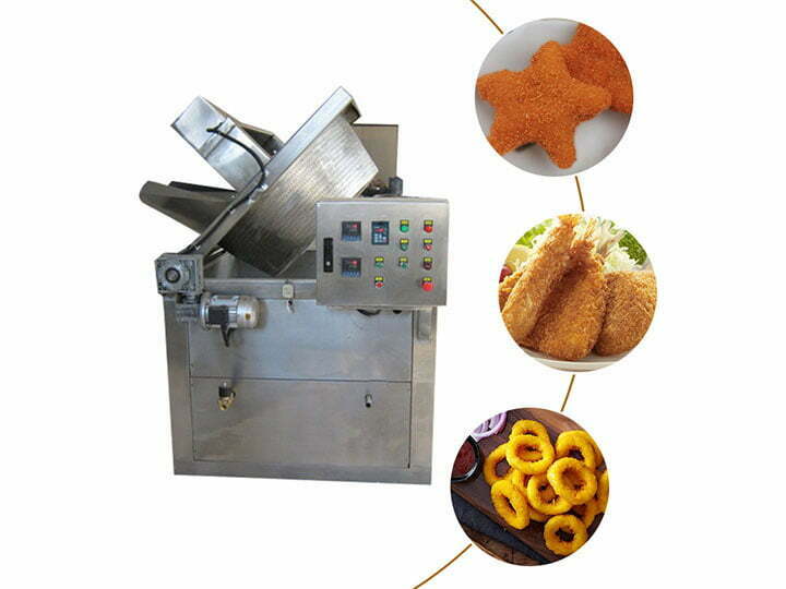 Chicken fryer machine commercial 1