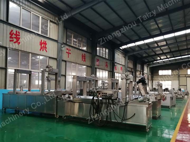 Conveyor belt deep fryer manufacturer