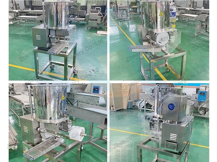 Burger patty forming machine for sale