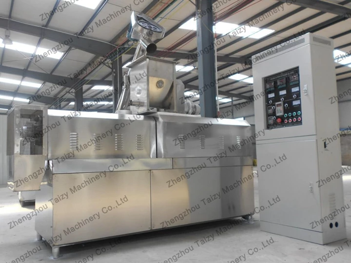 Commercial puff food extruder for sale