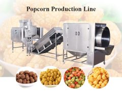 Automatic popcorn production line 1