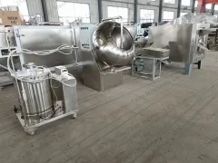 complete peanut coating machines for Nigeria