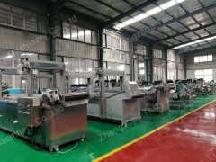 continuous fryer machine manufacturer
