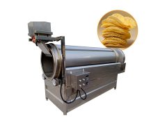 potato chips seasoning machine