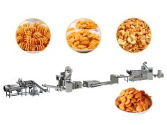 Puffed snack production line